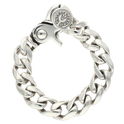 Chrome Hearts CLSC CHN LNK Bracelet Silver Size 13LINK