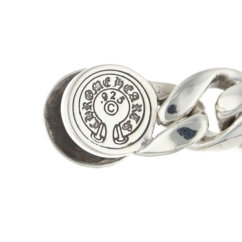 Chrome Hearts CLSC CHN LNK Bracelet Silver Size 13LINK