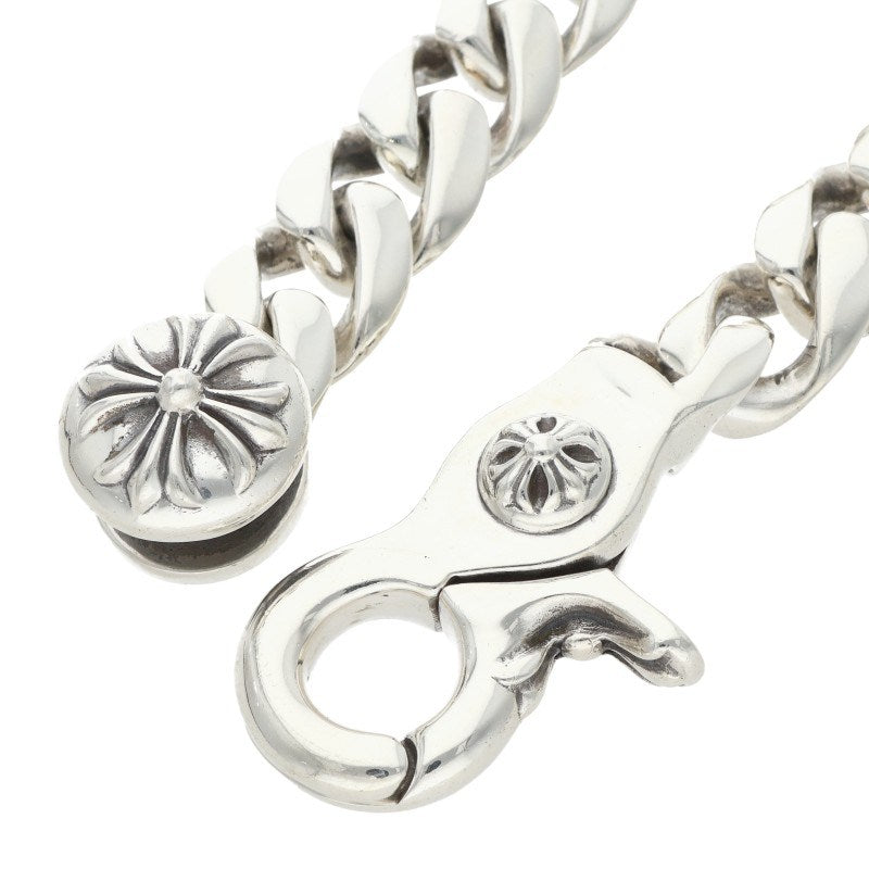 Chrome Hearts CLSC CHN LNK Bracelet Silver Size 13LINK