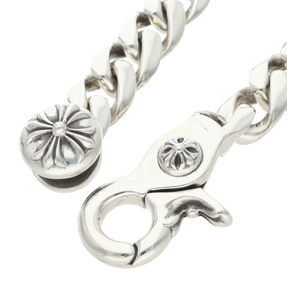 Chrome Hearts CLSC CHN LNK Bracelet Silver Size 13LINK