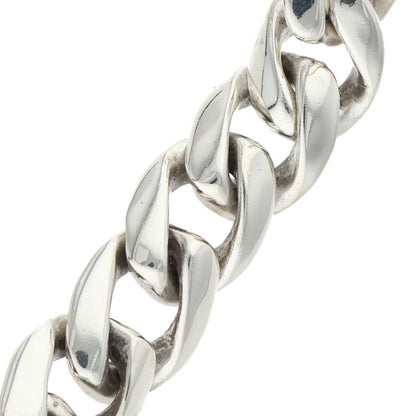 Chrome Hearts CLSC CHN LNK Bracelet Silver Size 13LINK