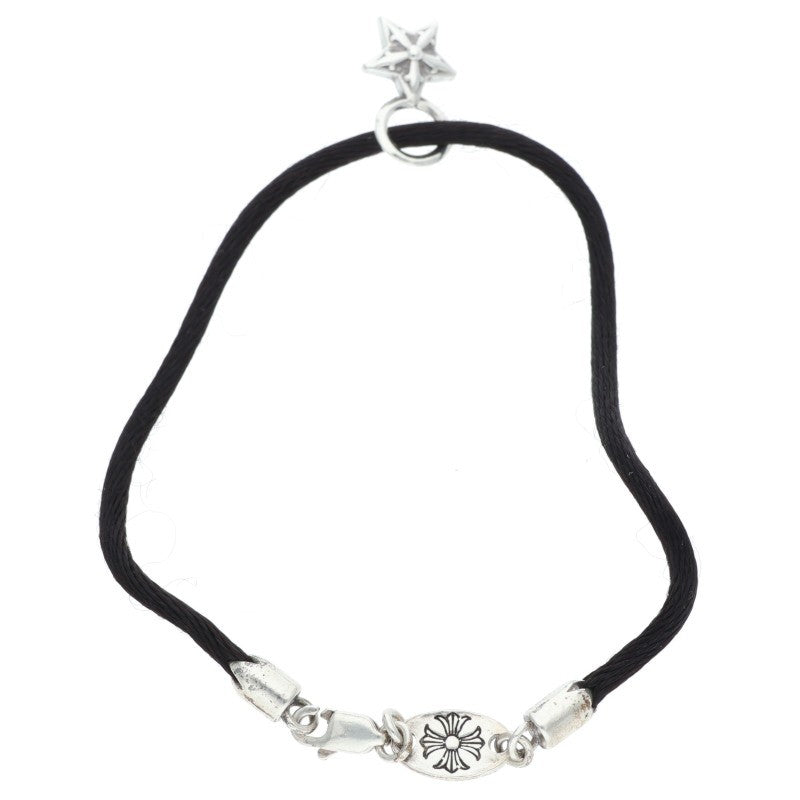 Chrome Hearts KZ Star Bracelet Silver/Black Size ONE SIZE