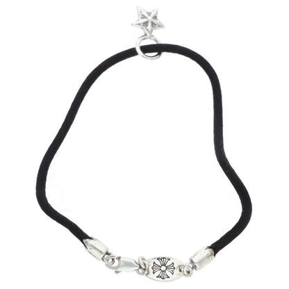 Chrome Hearts KZ Star Bracelet Silver/Black Size ONE SIZE