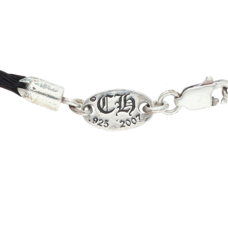 Chrome Hearts KZ Star Bracelet Silver/Black Size ONE SIZE
