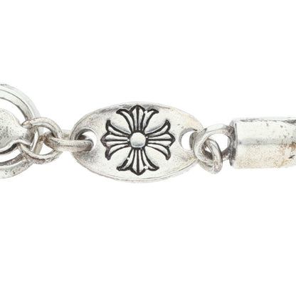 Chrome Hearts KZ Star Bracelet Silver/Black Size ONE SIZE