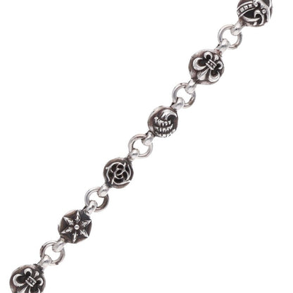 Chrome Hearts NO1 Multi Ball Silver Bracelet Size ONE SIZE