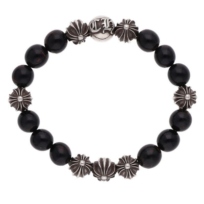 Chrome Hearts 8mm Bead Bracelet Multi Size ONE SIZE