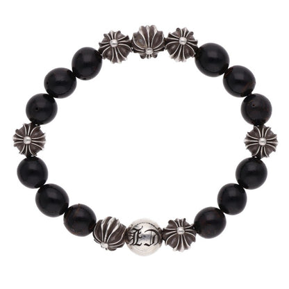 Chrome Hearts 8mm Bead Bracelet Multi Size ONE SIZE