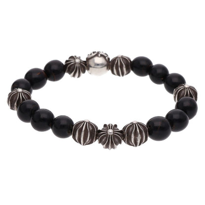 Chrome Hearts 8mm Bead Bracelet Multi Size ONE SIZE