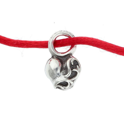 Chrome Hearts KZ Heart Stack Silk Bracelet Size ONE SIZE