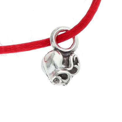 Chrome Hearts KZ Heart Stack Silk Bracelet Size ONE SIZE