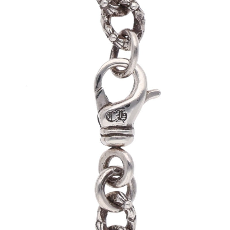 Chrome Hearts XTRA FNCY MINI Silver Bracelet Size 7INCH