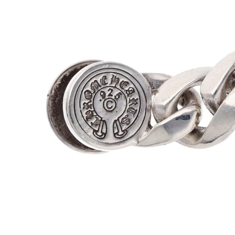 Chrome Hearts CLSC CHN LNK Silver Bracelet Size 13LINK