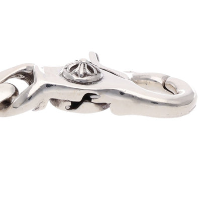 Chrome Hearts CLSC CHN LNK Silver Bracelet Size 13LINK