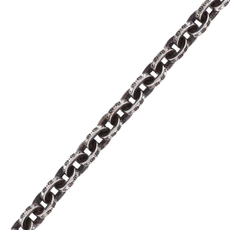 Chrome Hearts PAPER CHAIN Silver Bracelet Size 8INCH