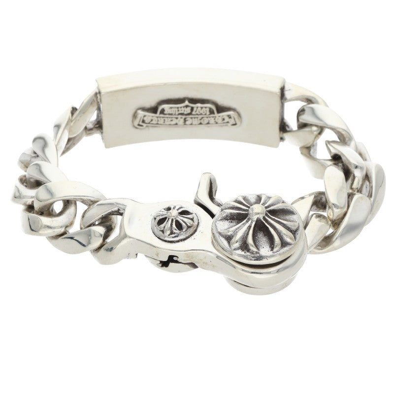 Chrome Hearts CLSC ID FLRL Floral ID Bracelet Size 8LINK