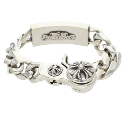 Chrome Hearts CLSC ID FLRL Floral ID Bracelet Size 8LINK