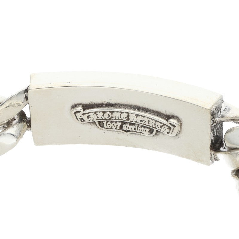 Chrome Hearts CLSC ID FLRL Floral ID Bracelet Size 8LINK