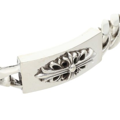 Chrome Hearts CLSC ID FLRL Floral ID Bracelet Size 8LINK