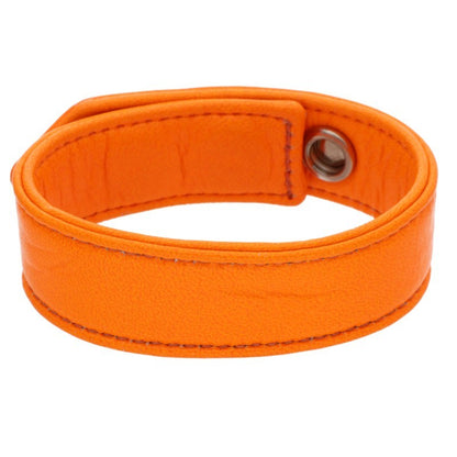 Chrome Hearts 3BTN 2SNP Bracelet Orange/Silver Size ONE SIZE