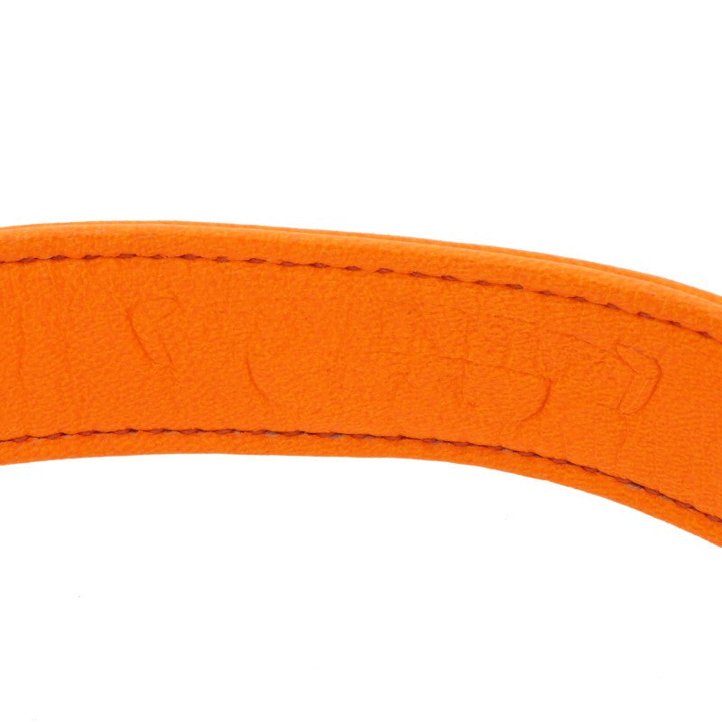 Chrome Hearts 3BTN 2SNP Bracelet Orange/Silver Size ONE SIZE