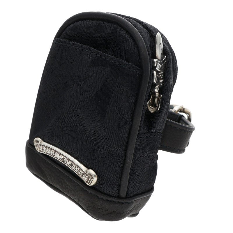 Chrome Hearts BAG WRISTHIM BACK Nylon Black Size ONE SIZE