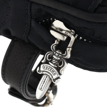 Chrome Hearts BAG WRISTHIM BACK Nylon Black Size ONE SIZE