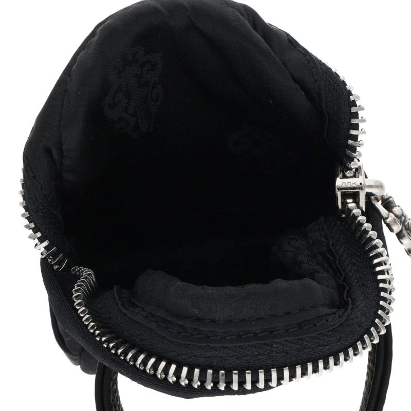 Chrome Hearts BAG WRISTHIM BACK Nylon Black Size ONE SIZE