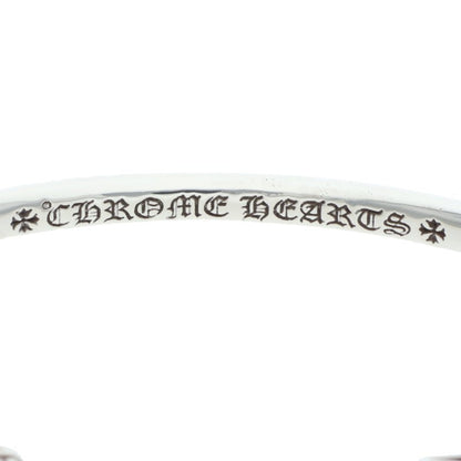 Chrome Hearts Double Dog Silver Bangle Size ONE SIZE