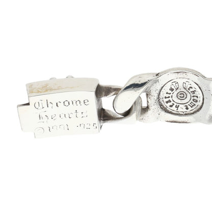 Chrome Hearts Old CROSS LINK Silver Bracelet Size 6LINK