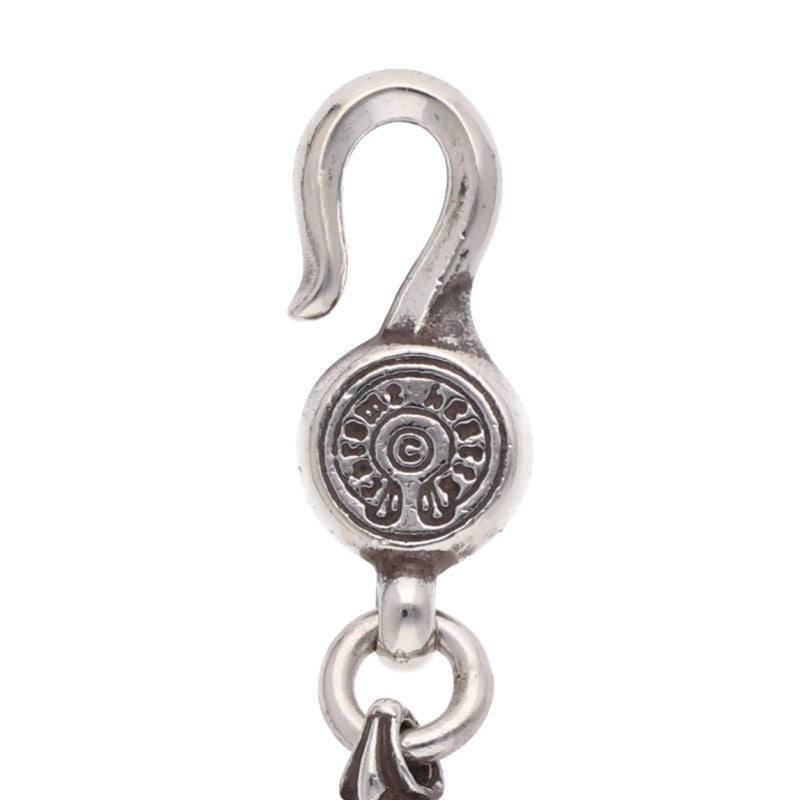 Chrome Hearts CO CH PLUS 925 Silver Bracelet Size 9LINK