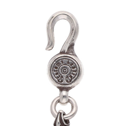 Chrome Hearts CO CH PLUS 925 Silver Bracelet Size 9LINK