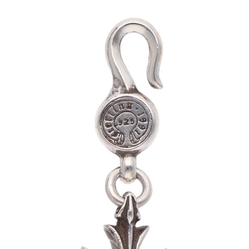Chrome Hearts CO CH PLUS 925 Silver Bracelet Size 9LINK