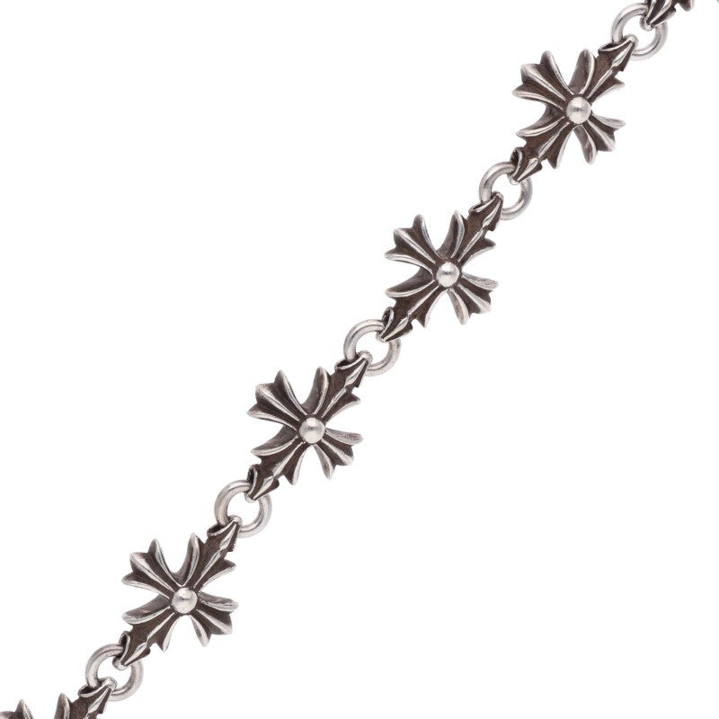 Chrome Hearts CO CH PLUS 925 Silver Bracelet Size 9LINK