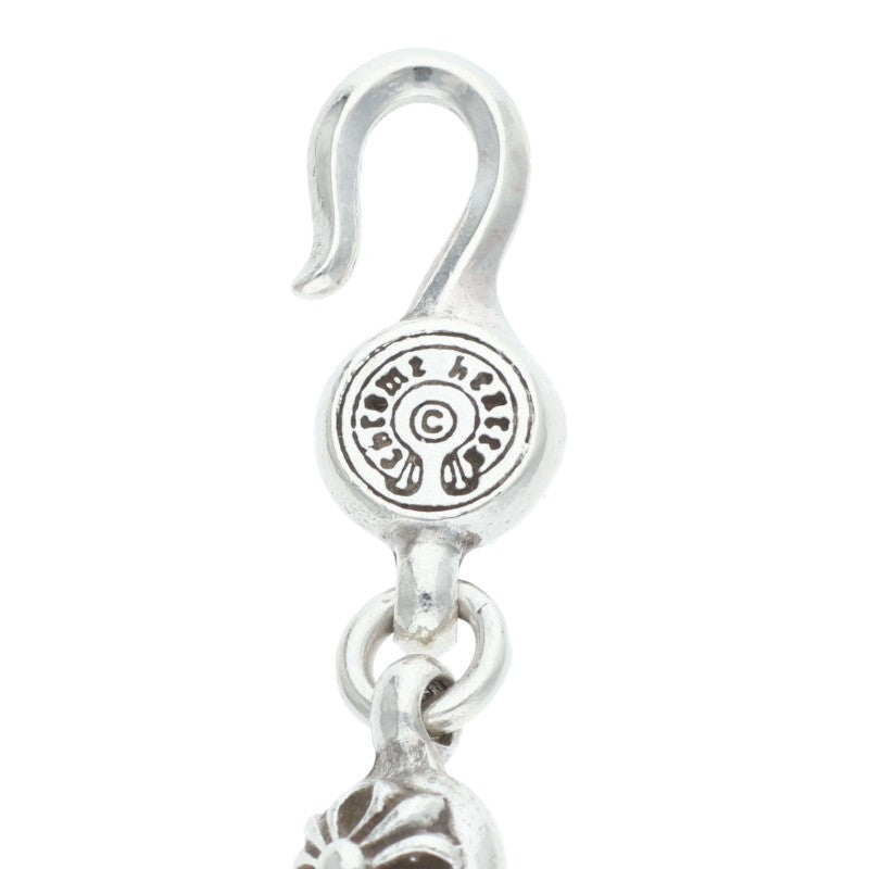 Chrome Hearts NO1 BALL Cross Silver Bracelet Size ONE SIZE