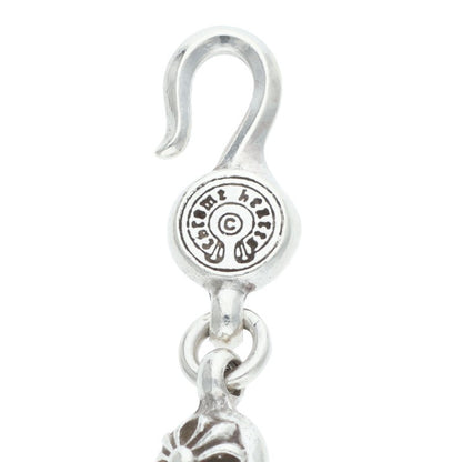 Chrome Hearts NO1 BALL Cross Silver Bracelet Size ONE SIZE