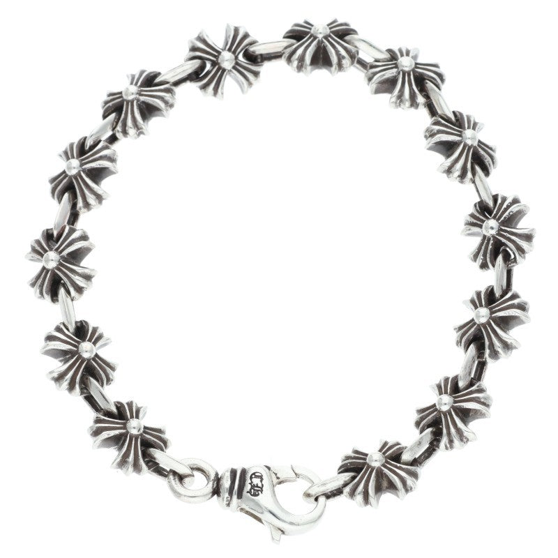 Chrome Hearts CH X Link Silver Bracelet Size 13LINK