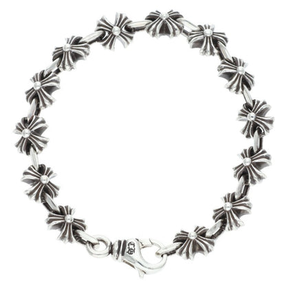 Chrome Hearts CH X Link Silver Bracelet Size 13LINK