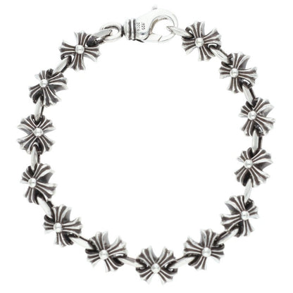 Chrome Hearts CH X Link Silver Bracelet Size 13LINK