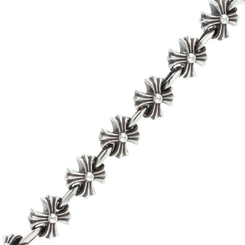 Chrome Hearts CH X Link Silver Bracelet Size 13LINK