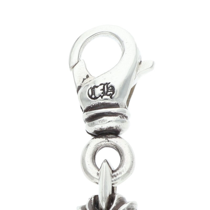 Chrome Hearts CH X Link Silver Bracelet Size 13LINK