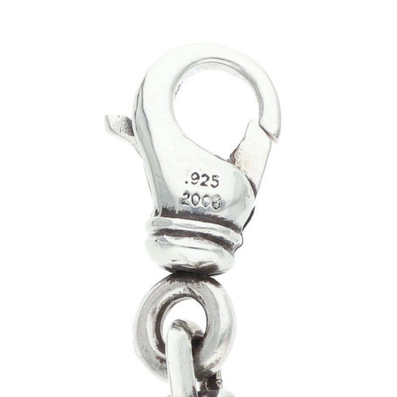 Chrome Hearts CH X Link Silver Bracelet Size 13LINK