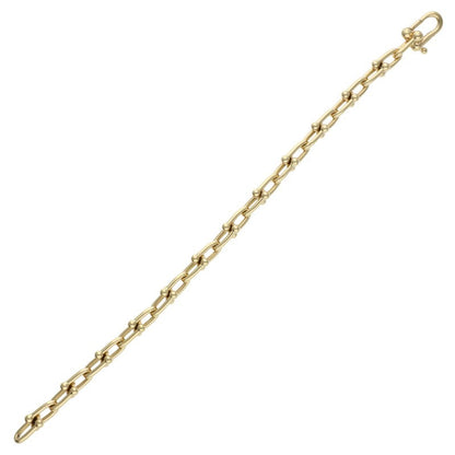 TIFFANY&Co. HardWear 18K Yellow Gold Link Bracelet Size L