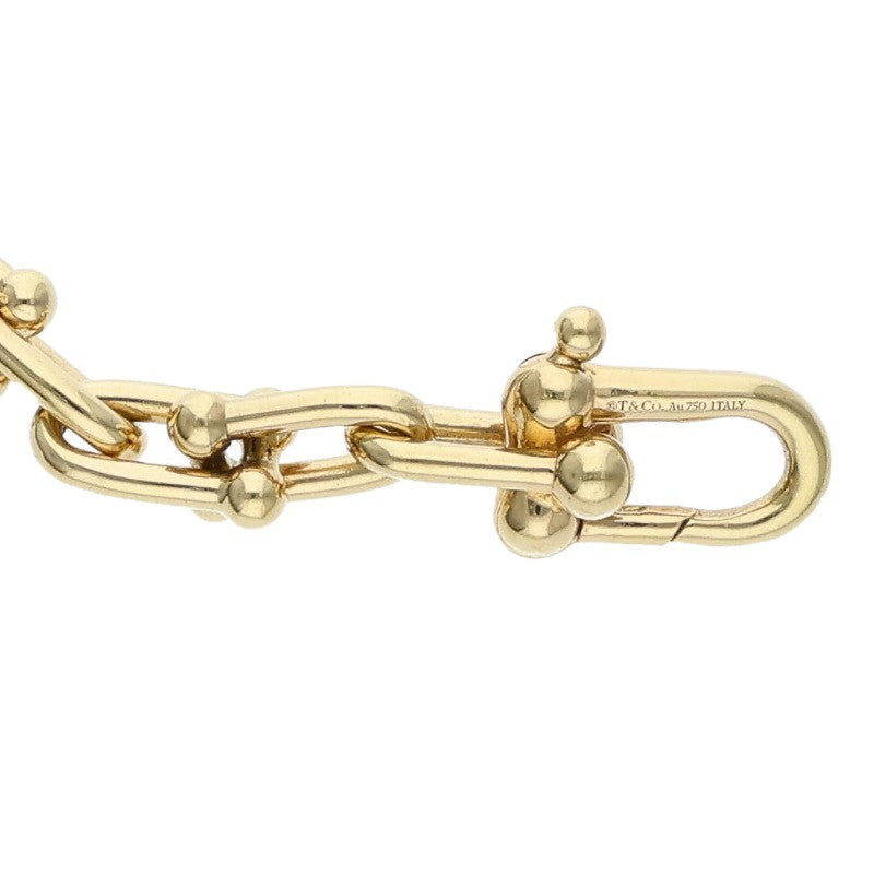 TIFFANY&Co. HardWear 18K Yellow Gold Link Bracelet Size L