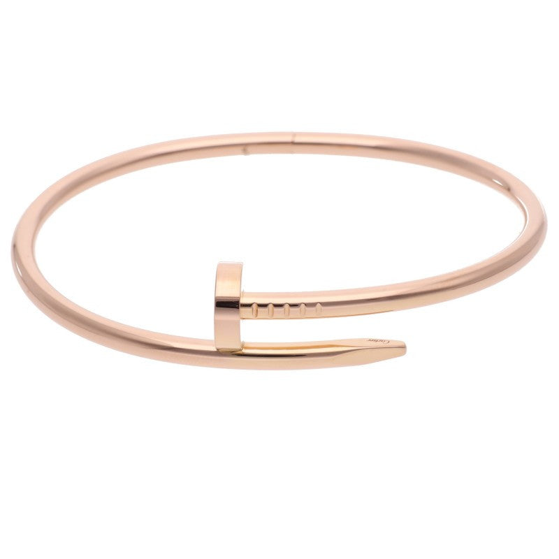 Cartier Juste Un Clou K18PG Bracelet Size 19