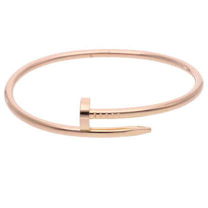 Cartier Juste Un Clou K18PG Bracelet Size 19