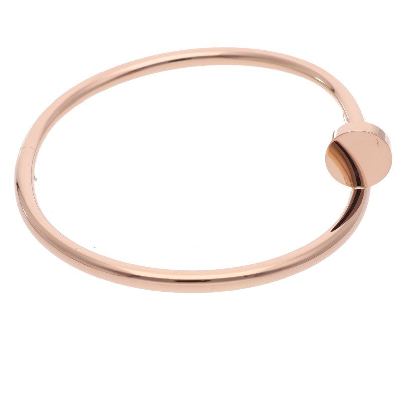 Cartier Juste Un Clou K18PG Bracelet Size 19