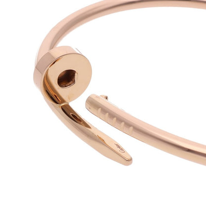 Cartier Juste Un Clou K18PG Bracelet Size 19