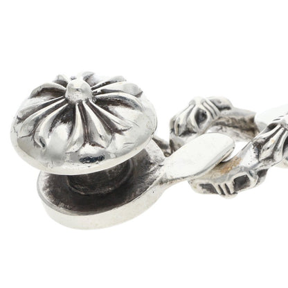 Chrome Hearts FNCY CHN LNK 925 Silver Bracelet Size 13LINK