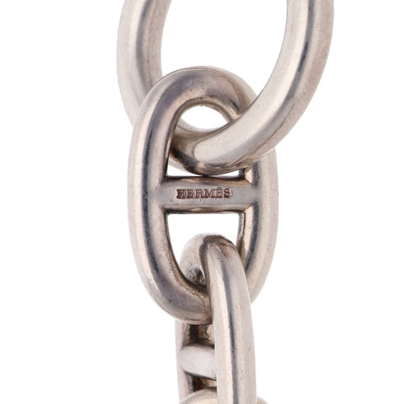 HERMES Chaine d'Ancre TGM Leather Bracelet Size 13LINK